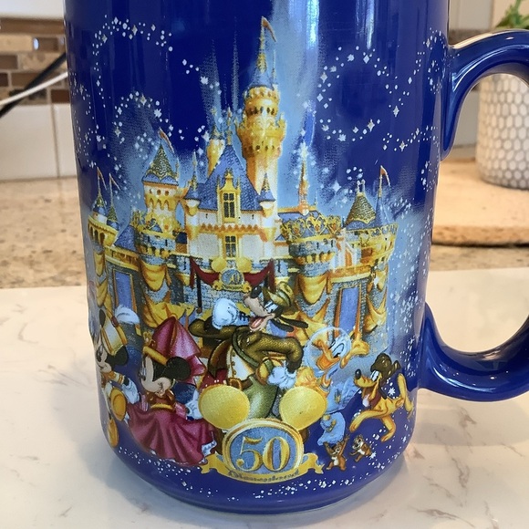 Disneyland 50th Anniversary Mug Coffee Cup - Picture 6 of 6